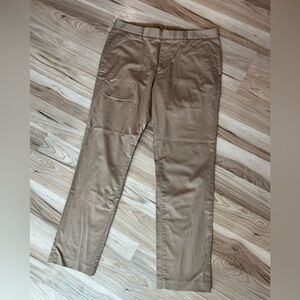 BONOBOS Men’s Khaki, Athletic Fit 33/30 Chino Cotton Thursday Pants